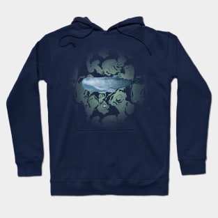 Majestic giant of the oceans Hoodie